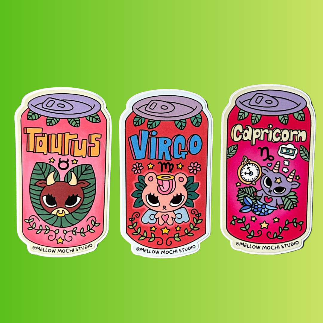 Zodiac Can - Earth Signs