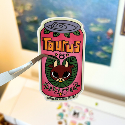 Zodiac Can - Earth Signs