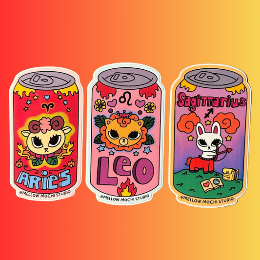 Zodiac Can - Fire Signs