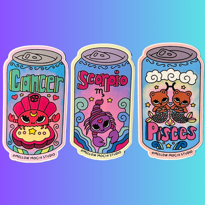 Zodiac Can - Water Signs