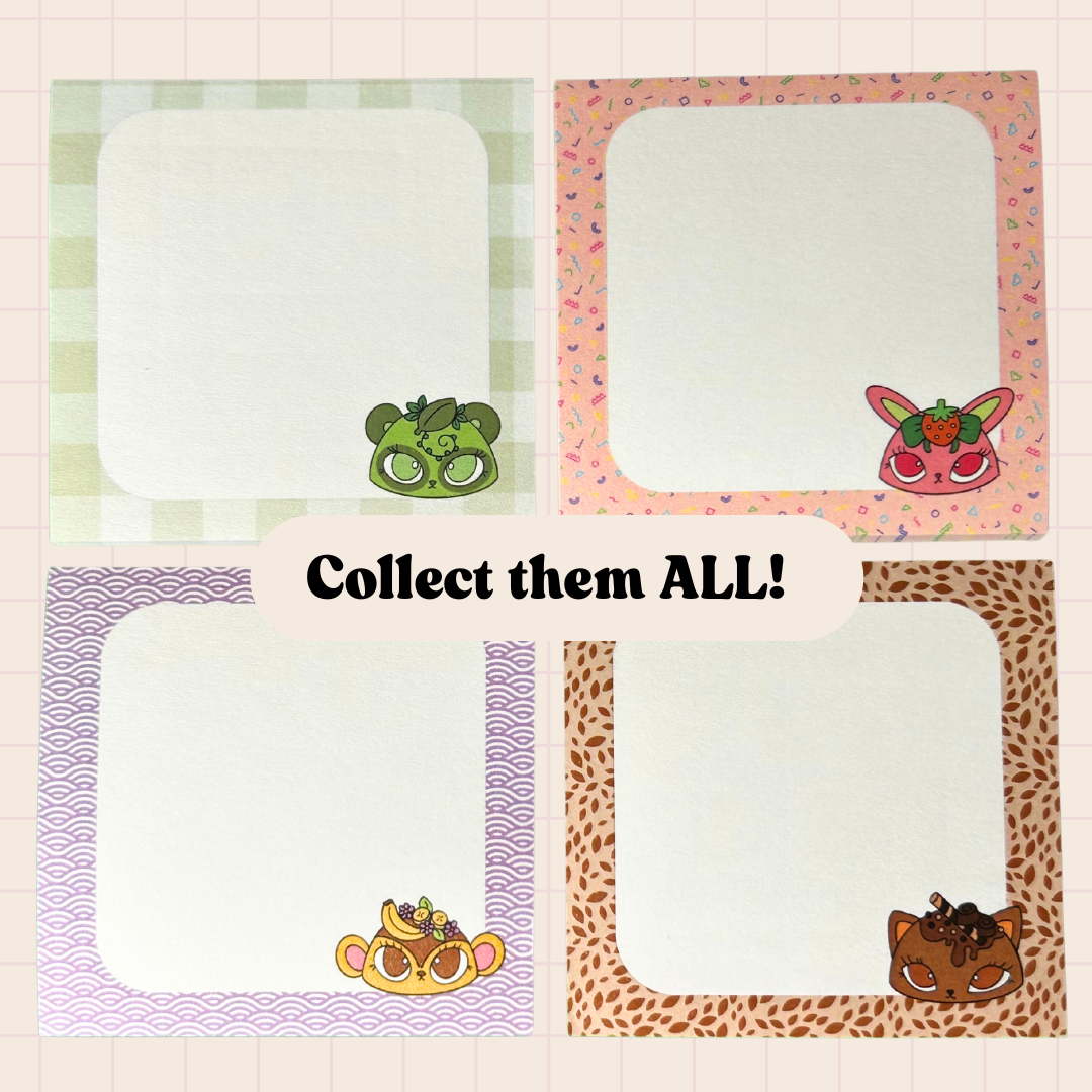 Mochicita (Matcha Bear) - Sticky Notes