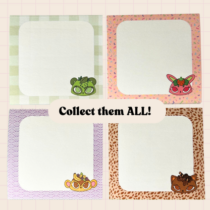 Mochicita (Matcha Bear) - Sticky Notes