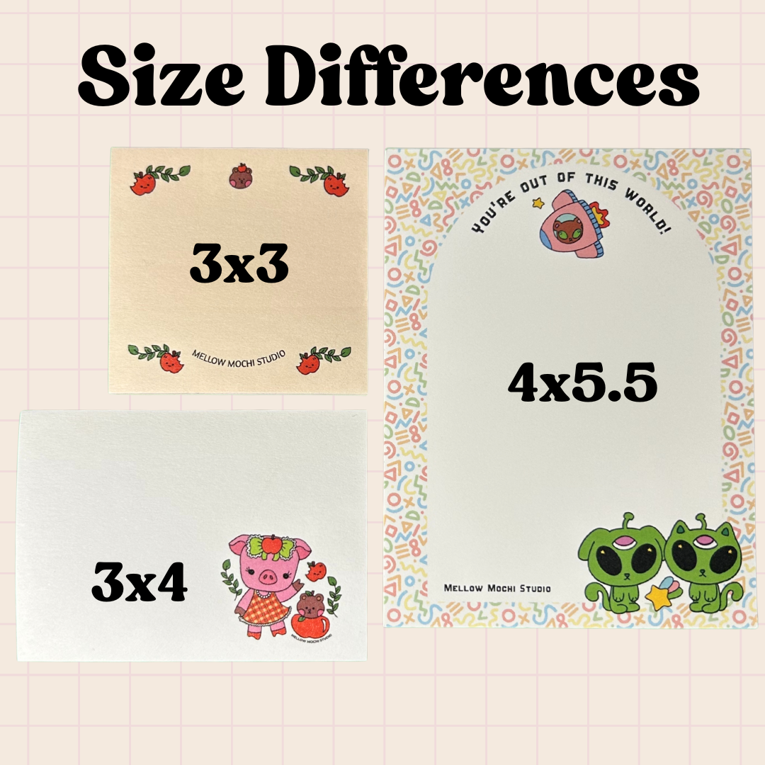 Mochicita (Matcha Bear) - Sticky Notes