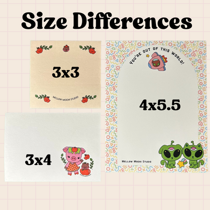 Mochicita (Matcha Bear) - Sticky Notes